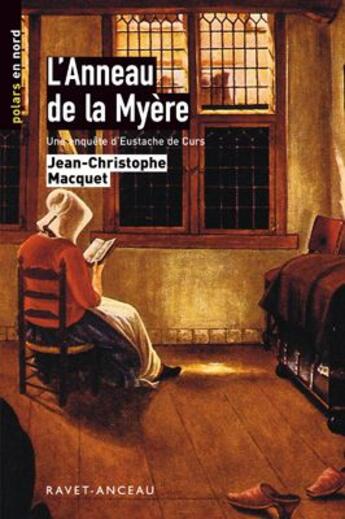 Couverture du livre « L'anneau de la Myère » de Jc Macquet aux éditions Ravet-anceau