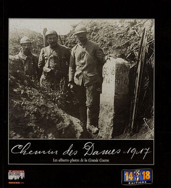 Couverture du livre « Chemin des dames 1917 » de  aux éditions Soteca