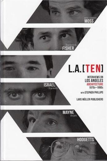 Couverture du livre « L.a ten » de  aux éditions Lars Muller