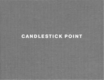 Couverture du livre « Lewis baltz candlestick point » de Baltz Lewis aux éditions Steidl