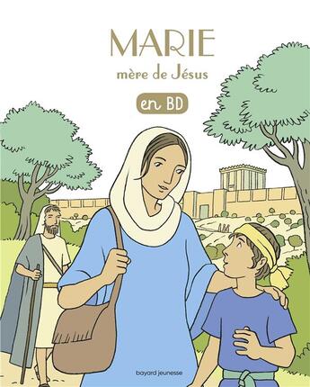 Couverture du livre « Filotéo - les chercheurs de Dieu t.6 : Marie, mère de Jésus » de Jean-Francois Kieffer aux éditions Bayard Soleil