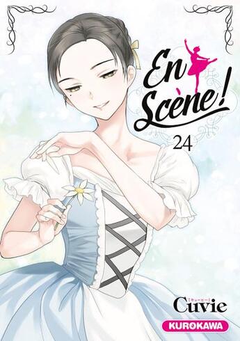 Couverture du livre « En scène ! Tome 24 » de Cuvie aux éditions Kurokawa