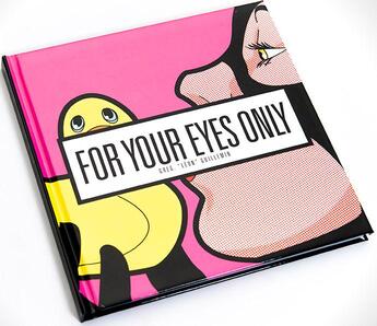 Couverture du livre « For your eyes only » de Leon Guillemin aux éditions Tind