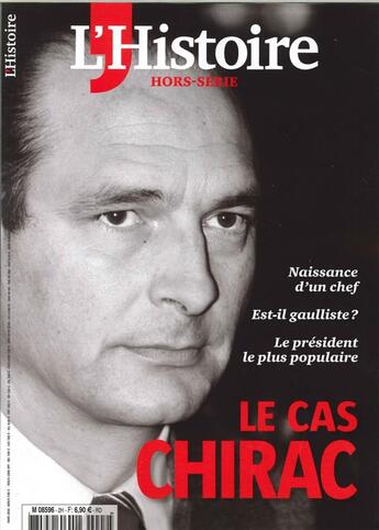 Couverture du livre « L'histoire hs n 2 le cas chirac mars 2016 » de  aux éditions L'histoire