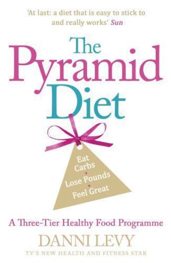 Couverture du livre « The pyramid diet » de Levy Danni aux éditions Editions Racine