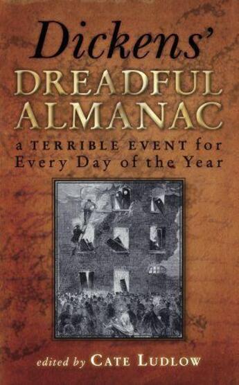 Couverture du livre « Dickens' Dreadful Almanac » de Ludlow Cate aux éditions History Press Digital