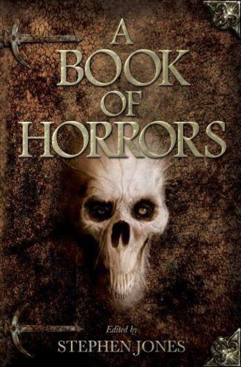 Couverture du livre « A Book of Horrors » de Tuttle Stephen aux éditions Quercus Publishing Digital