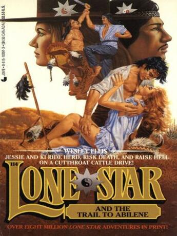 Couverture du livre « Lone Star 114/trail » de Ellis Wesley aux éditions Penguin Group Us