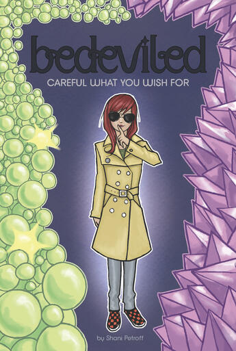 Couverture du livre « Careful What You Wish For » de Petroff Shani aux éditions Penguin Group Us