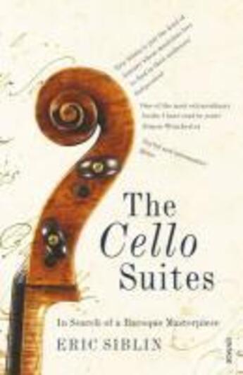 Couverture du livre « The Cello Suites » de Eric Siblin aux éditions Random House Digital