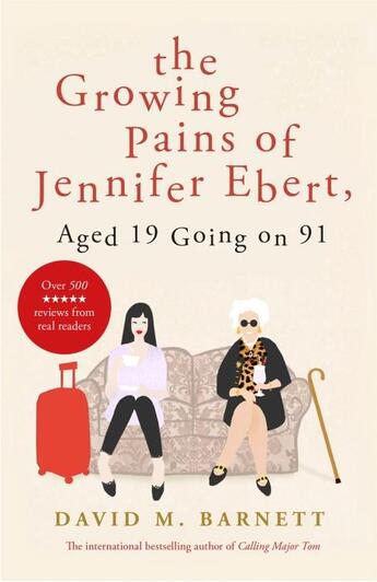 Couverture du livre « THE GROWING PAINS OF JENNIFER EBERT, AGED 19 GOING ON 91 » de David M Barnett aux éditions Trapeze