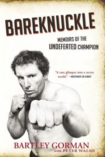 Couverture du livre « Bareknuckle » de Gorman Bartley aux éditions Overlook