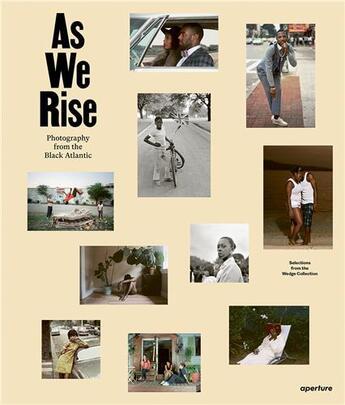 Couverture du livre « As we rise : contemporary photography from the black atlantic » de Kenneth Montague aux éditions Aperture