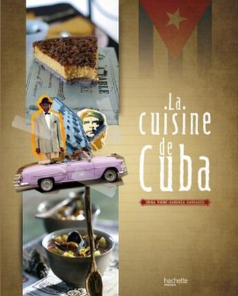 Couverture du livre « La cuisine de Cuba » de Vigne-I aux éditions Hachette Pratique