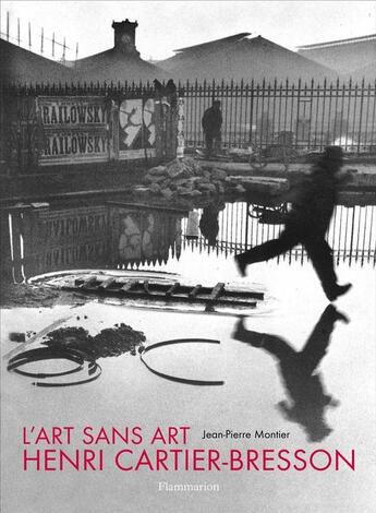 Couverture du livre « L'Art sans Art » de Jean-Pierre Montier aux éditions Flammarion