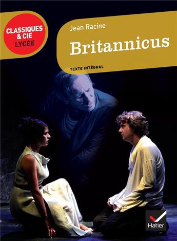 Couverture du livre « Britannicus » de Astor Dorian et Jean Racine aux éditions Hatier