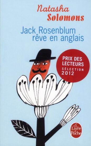 Couverture du livre « Jack Rosenblum rêve en anglais » de Natasha Solomons aux éditions Le Livre De Poche