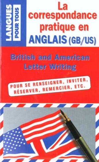 Couverture du livre « Correspondance pratique en anglais » de Michael-Crispin Geoghegan aux éditions Langues Pour Tous