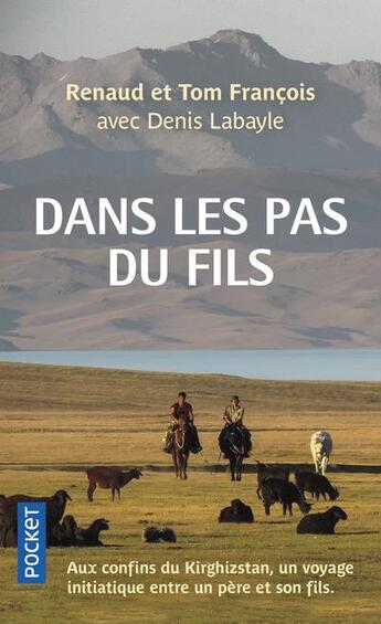 Couverture du livre « Dans les pas du fils » de Denis Labayle et Tom Francois et Renaud FranÇois aux éditions Pocket