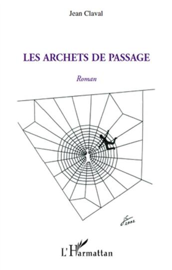 Couverture du livre « Les archets de passage » de Jean Claval aux éditions L'harmattan