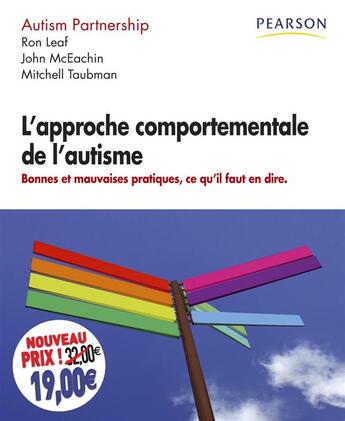 Couverture du livre « L'approche comportementale de l'autisme » de Ron Leaf et Maceachin et John et Mitchell Taubman aux éditions Pearson