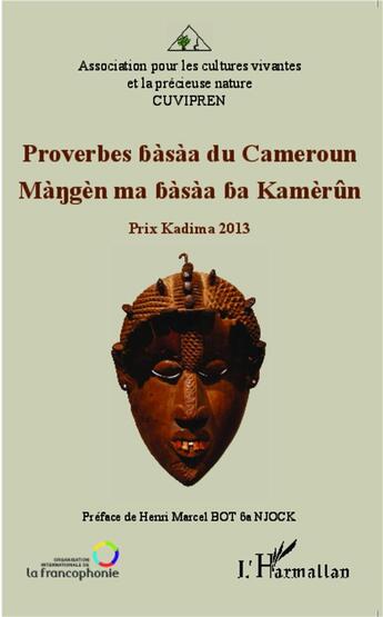 Couverture du livre « Proverbes bàsàa du Cameroun » de Cuvipren aux éditions L'harmattan