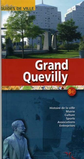 Couverture du livre « Grand quevilly » de  aux éditions Ptc