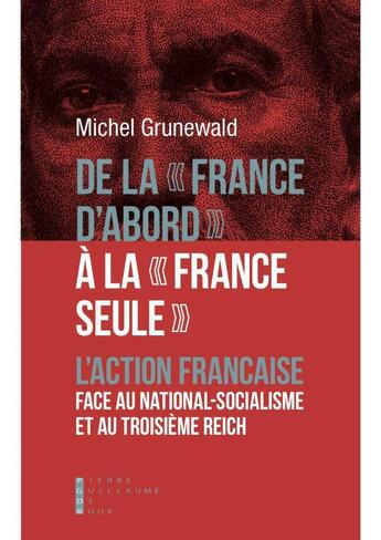 Couverture du livre « De la 