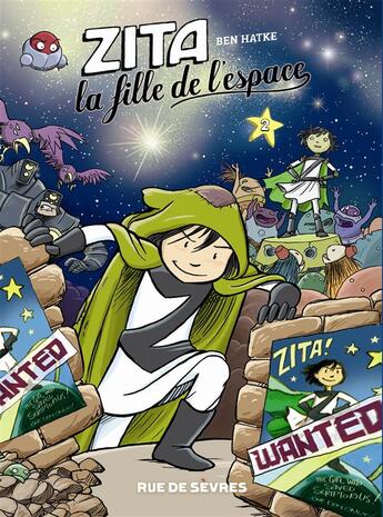 Couverture du livre « Zita, la fille de l'espace Tome 2 » de Ben Hatke aux éditions Rue De Sevres