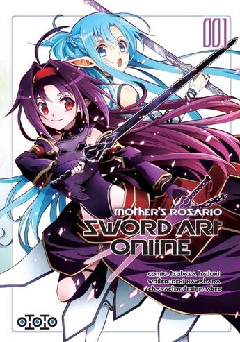 Couverture du livre « Sword Art Online - mother's Rosario Tome 1 » de Reki Kawahara et Tsubasa Haduki aux éditions Ototo