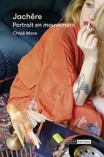 Couverture du livre « Jachère, portrait en mouvement » de Chloe Mons aux éditions Mediapop