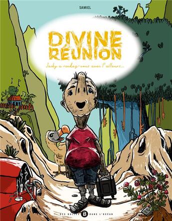 Couverture du livre « Divine réunion : Jacky a rendez-vous avec l'ailleurs... » de Samiel aux éditions Des Bulles Dans L'ocean