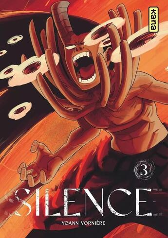 Couverture du livre « Silence Tome 3 » de Yoann Vorniere aux éditions Kana