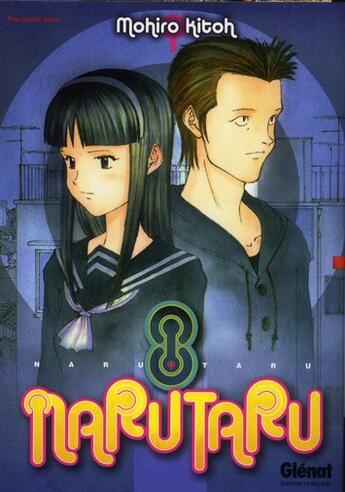 Couverture du livre « Narutaru Tome 8 » de Mohiro Kitoh aux éditions Glenat
