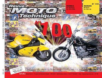 Couverture du livre « Rmt 100.2 honda 125 rebel / suzuki rf 600 r » de Etai aux éditions Etai