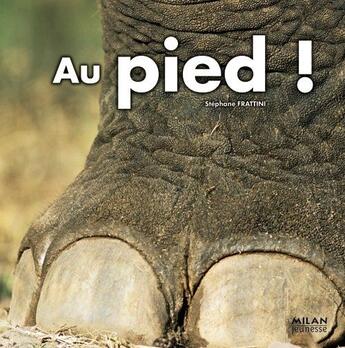 Couverture du livre « Au pied ! » de Frattini-S aux éditions Milan