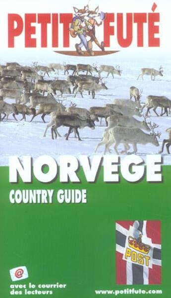 Couverture du livre « NORVEGE (édition 2005/2006) » de Collectif Petit Fute aux éditions Le Petit Fute