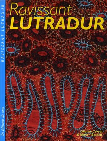 Couverture du livre « Ravissant lutradur » de Marion Barnett aux éditions De Saxe