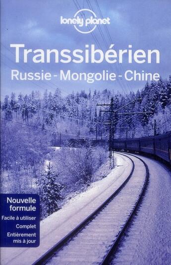 Couverture du livre « Transsiberien 4ed » de Haywood/Bennetts aux éditions Lonely Planet France