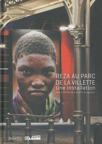 Couverture du livre « Reza au parc de la villette ; une installation » de  aux éditions Beaux Arts Editions