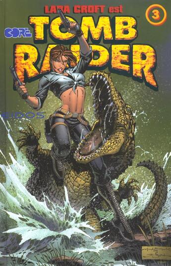 Couverture du livre « TOMB RAIDER T.3 » de Andy Park et Dan Jurgens aux éditions Usa