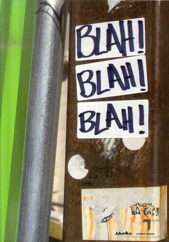 Couverture du livre « Blah! blah! blah! » de  aux éditions Florent Massot
