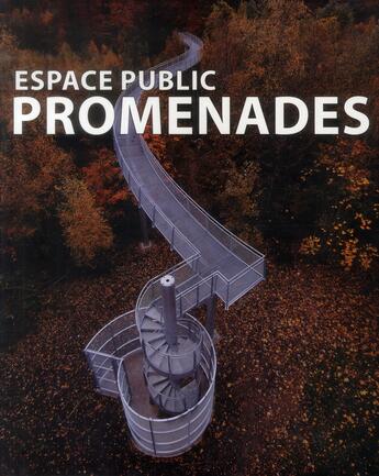 Couverture du livre « Espace public ; promenades » de  aux éditions Links