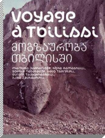 Couverture du livre « Voyage à Tbilissi » de  aux éditions Burozoique