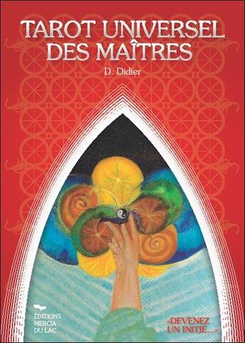 Couverture du livre « Tarot universel des maîtres : le livre » de Daniele Didier aux éditions Parientes
