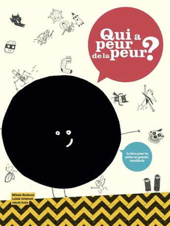 Couverture du livre « Qui a peur de la peur ? » de Milada Rezkova aux éditions Helvetiq