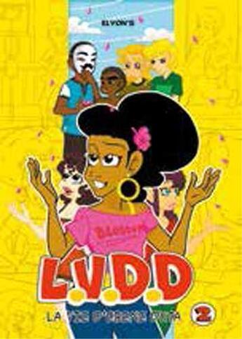 Couverture du livre « L.V.D.D ; la vie d'Ebène Duta t.2 » de Elyon'S aux éditions Maduta