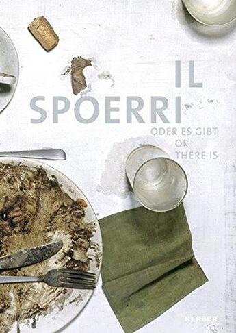 Couverture du livre « Il Spoerri » de  aux éditions Kerber Verlag