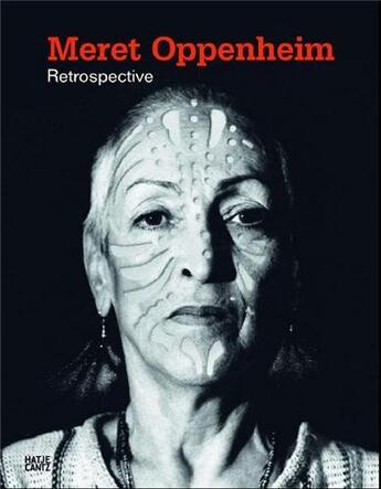 Couverture du livre « Meret oppenheim retrospektive /allemand » de Bronfen Elisabeth aux éditions Hatje Cantz