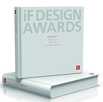 Couverture du livre « If design awards 2013 product + material (2 vol) » de  aux éditions Prestel